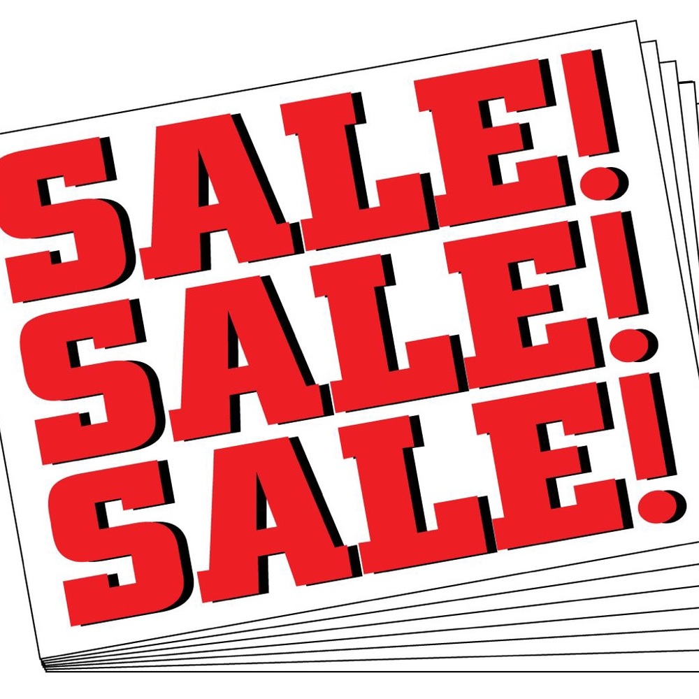 Prices dropped on all items! Trying to get rid of everything. Offers welcome!